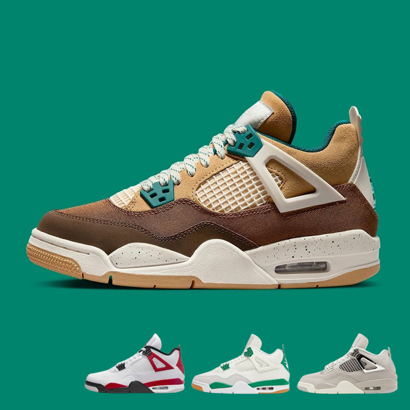 Men Women 4S Iv Basketball Shoes Sport Trainer Sneaker 36-47