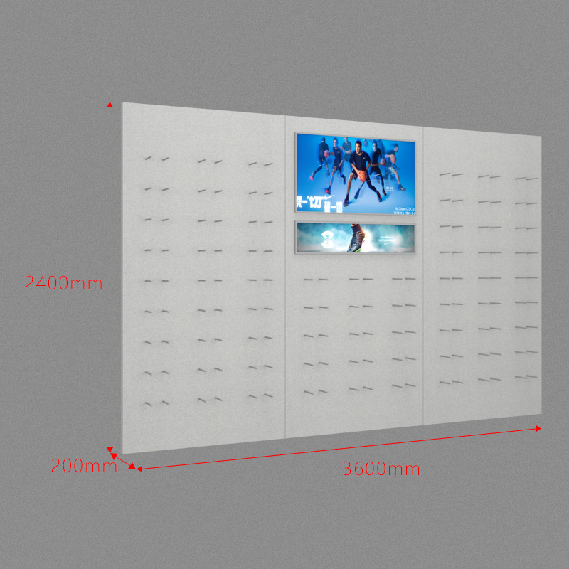 3.6 Miami zapatos pared