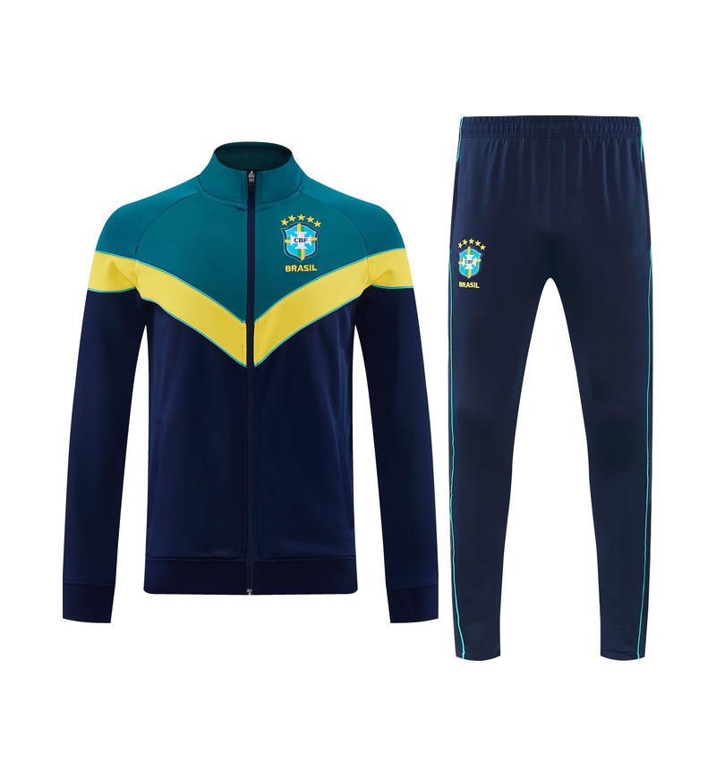 Chaqueta larga con cremallera 2526, Chelsea, Real Madrid, Argentina, Arsenal, Alemania, Italia, Boca, suministro exclusivo transfronterizo