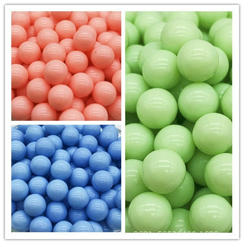 Acrylic round beads, makeup box, bracelet, 6mm, DIY