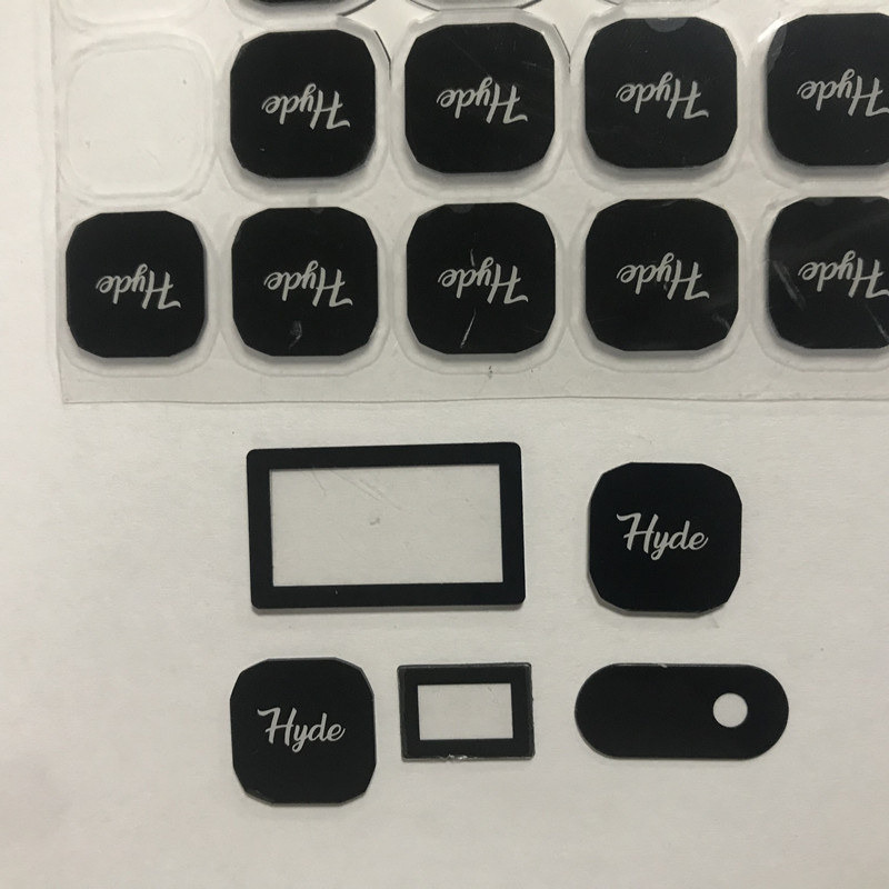 电子，烟镜片亚克力半透茶色镜片，电子烟镜片，各种规格