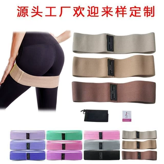 翘臀圈深蹲练臀阻力拉力圈环形弹力带臀部拉力带乳胶丝防滑虐臀圈