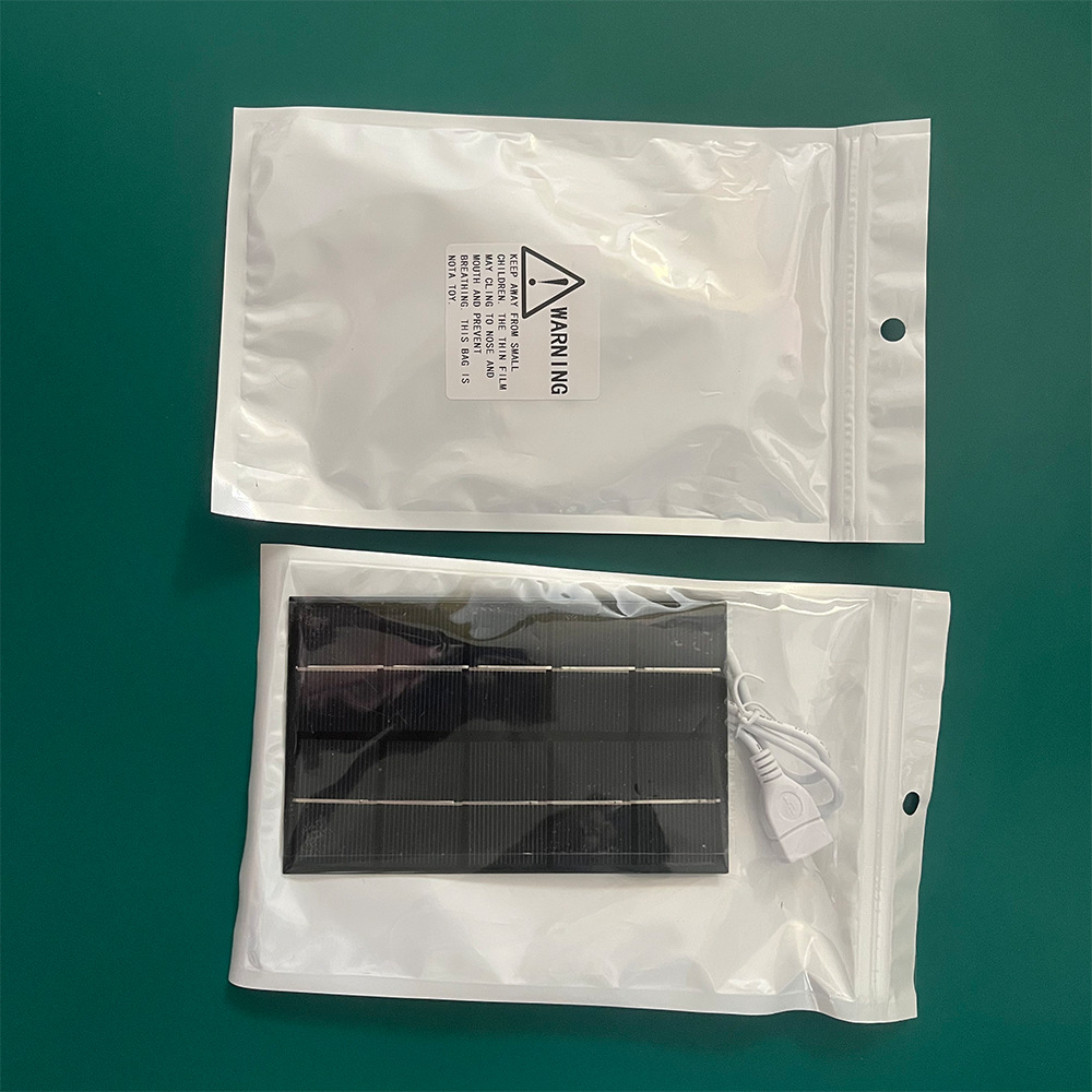 2w5v solar charging panel usb solar panel battery board with wire mini solar panel charging panel