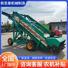 升降式青储取料机 全自动青贮扒草机 养殖场青贮窖专用取料设备