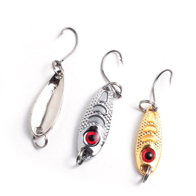 Metal Blade Baits Fishing Lures Spinner Baits Bass Lake Trout Fresh Water Fishing Lure Fresh Water Fishing Lure