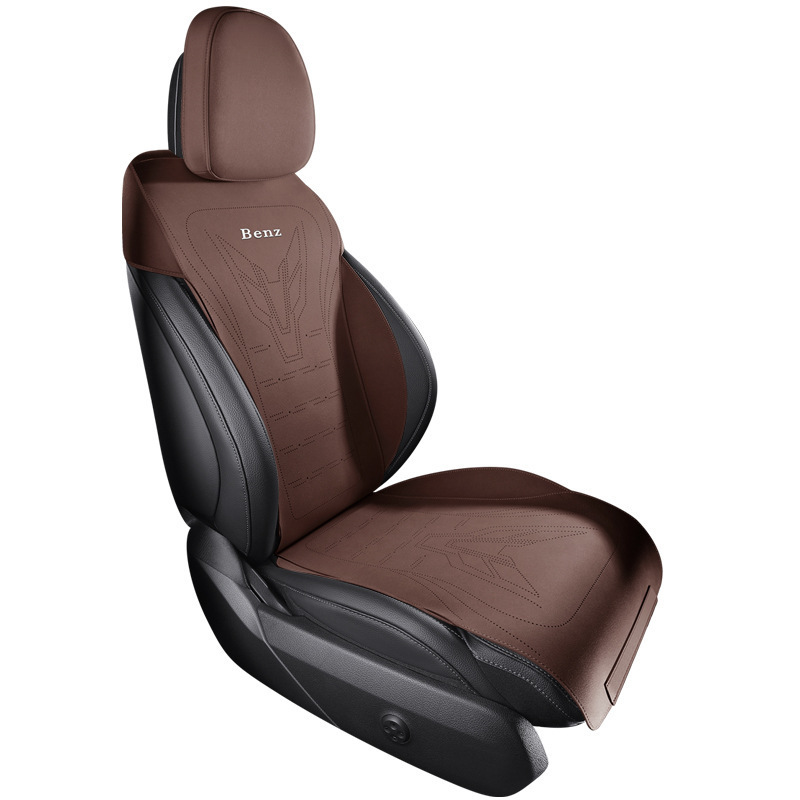 ベンツc200l/c260l自動車座布団glc級専用の半包が毛皮の鞍をひっくり返して通気穴を開けます。|undefined