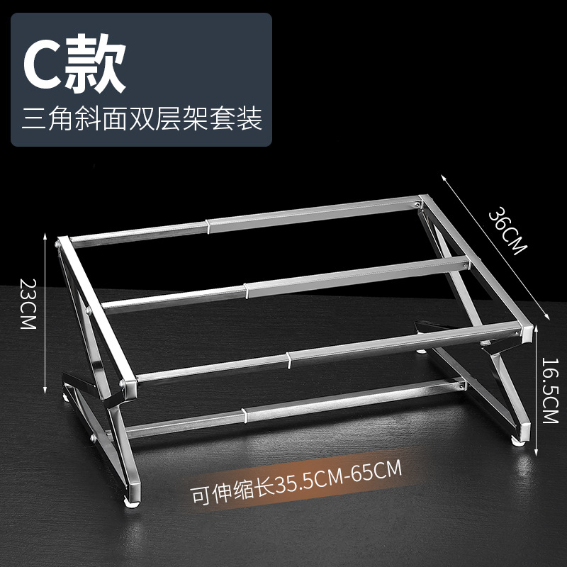 Estante de acero inoxidable 1/6 con compartimentos para tiendas de té con leche, caja para mermeladas, estante para cajas de condimentos, bandeja para perlas, estante para cajas de salsas.