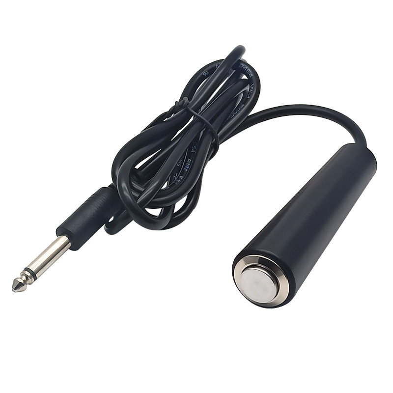 Transpondedor de audiómetro médico audiómetro audífono interruptor de respuesta del paciente probador audífono accesorios de montaje