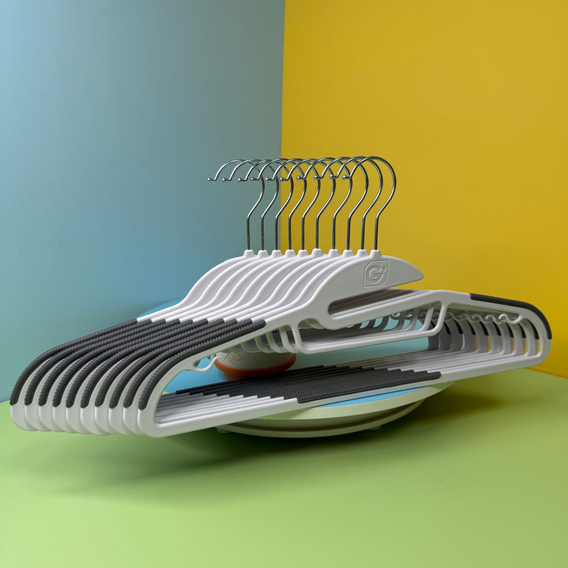 [리얼샷 G+화이트+스트라이프+그레이]