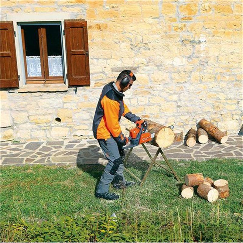 欧玛GS371油锯 伐木锯工具 家用木工锯手持式汽油链锯14-16寸导板