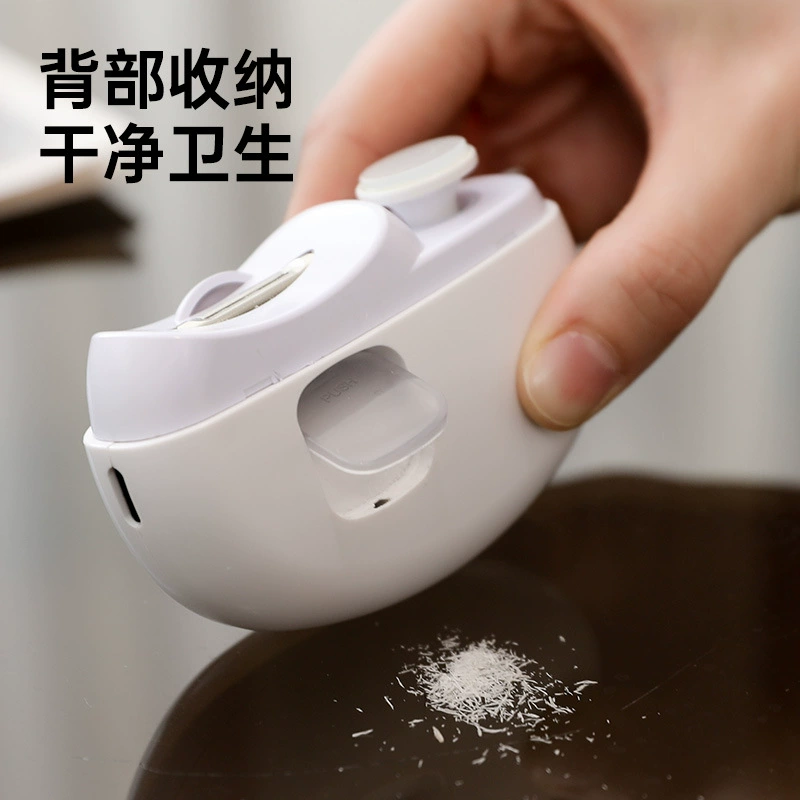 Автоматические многофункциональные плоскогубцы для резки ногтей два в одном, устройство для резки для пожилых людей и детей, предотвращающее защемление мяса, косметические электрические кусачки для ногтей