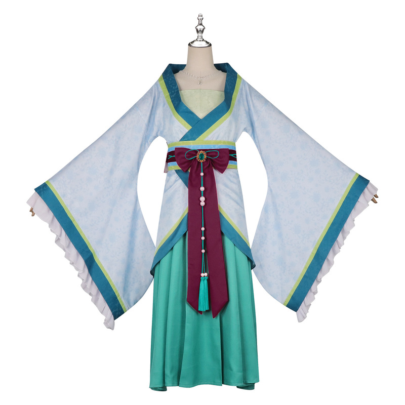 药屋少女的呢喃cos服猫猫西都宴会装扮cos服古风宫廷宴会裙装全套|undefined