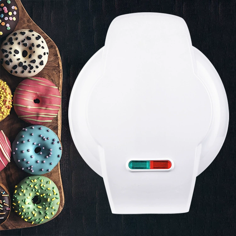 Миниdonut машина, утреняя машина, сковородка несъёмная покрытие, круглый торт машина, лёгкая кухонная техника