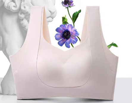 润微旗舰店同款提拉女王5.0山茶花内衣大胸显小收副乳防下垂文胸|undefined