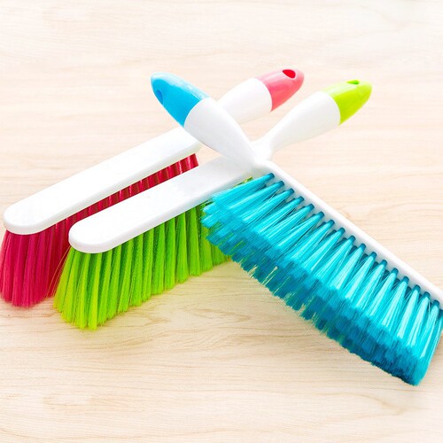 Queen size bed brush soft bristle dusting brush multifunctional carpet blanket cleaning brush clothing quilt brush bed sweeper broom sweeper