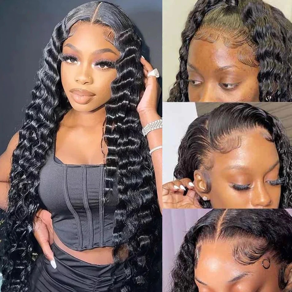 2024 nuevos productos frente peluca de encaje damas africanas peluca de encaje cubierta hecha a mano pequeño rollo largo rollo latino