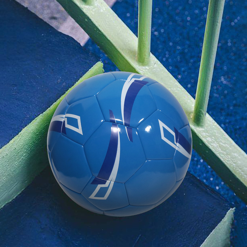 Wholesale PU-Laminated Heat-Pressed Soccer Balls for Elementary School Kids and Adults: Size 5 & Size 4, Perfect for 5-a-Side Football&mdash;Ideal for Cross-Border Sales