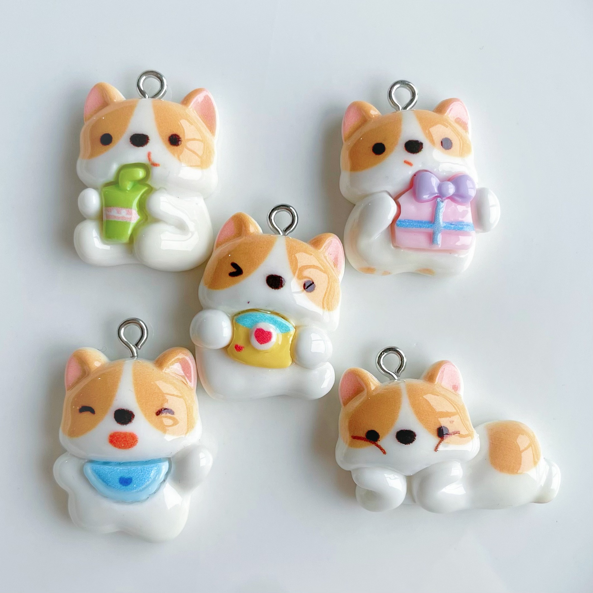 손톱 포함 무작위 혼합 스타일 1개