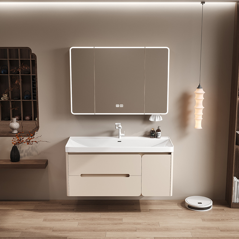 Profundidad gran lavabo crema viento abeja lavabo