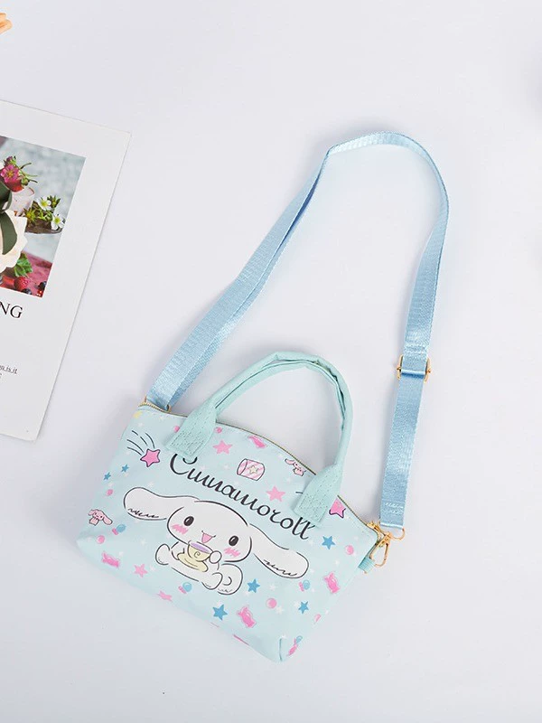 Hello Kitty, милая мультяшная сумка-односторонний, косметичка, сумка через плечо