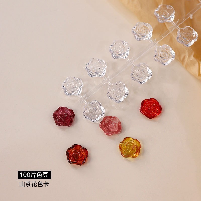 Herramientas de uñas transfronterizas 50 piezas de esmalte de uñas muestra de pegamento de esmalte de uñas, tarjeta de color trapezoidal puntiaguda de cabeza plana, pieza de práctica de uñas