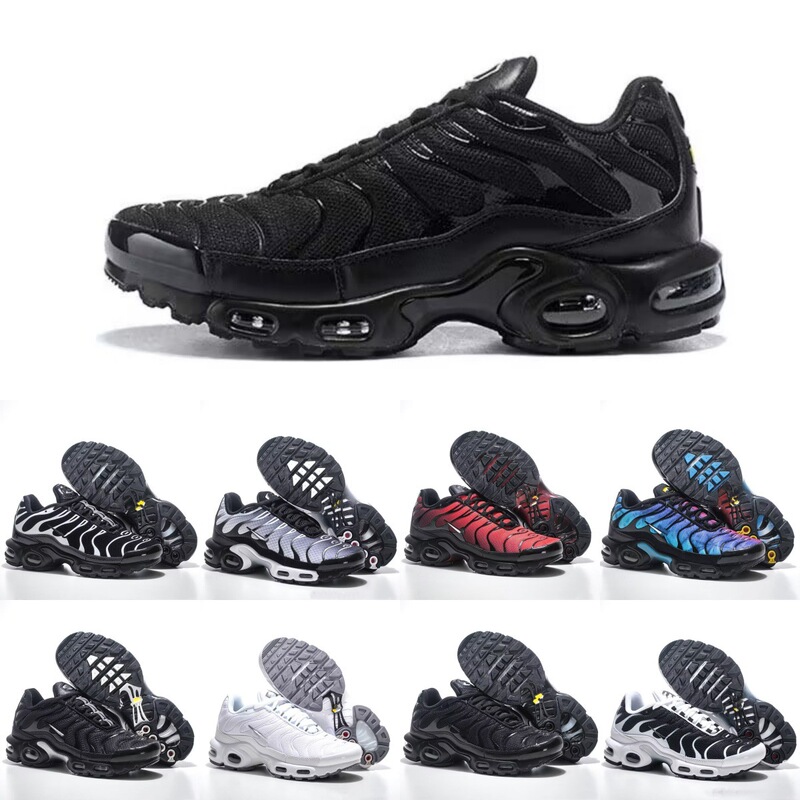 2023 cross-border Europe and the United States AIR MAX TN air cushion shoes PLUS foreign trade plus size running shoes men's sneaker 40-46