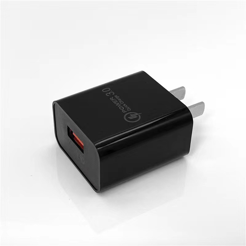 Qc3.0 estándar medio negro