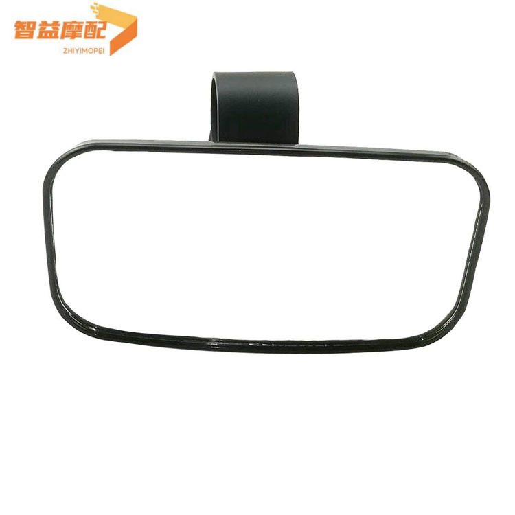 UVT-10越野后视镜 摩托车通用改装倒视镜 广阔后方视野中心点车镜