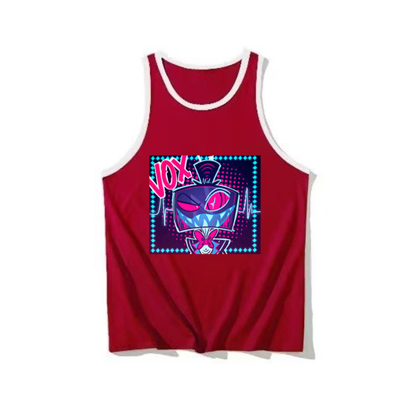 Bestselling Cross-Border 2024 New Children's Tank Top Sleeveless Stylish Sports Top for Boys and Girls Amazon AliExpress