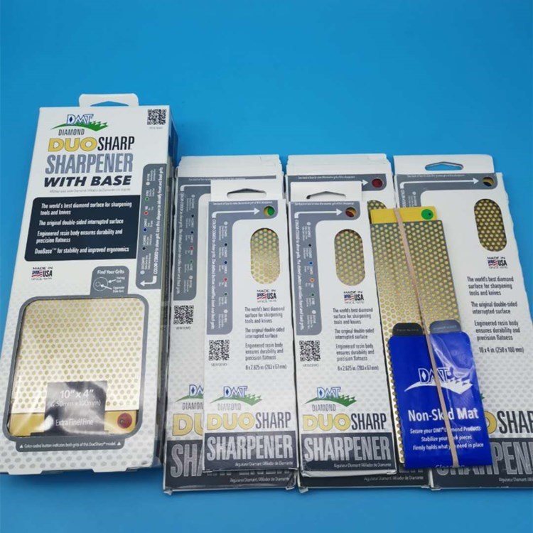 DMT磨刀石W250FCNB  汽车油泥刮刀专用  10英寸红蓝金刚石磨直销