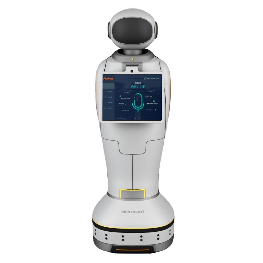 Robot de Recepción y Guiado Consulta Inteligente, Registro de Entrada para Vestíbulo y Oficinas image 5