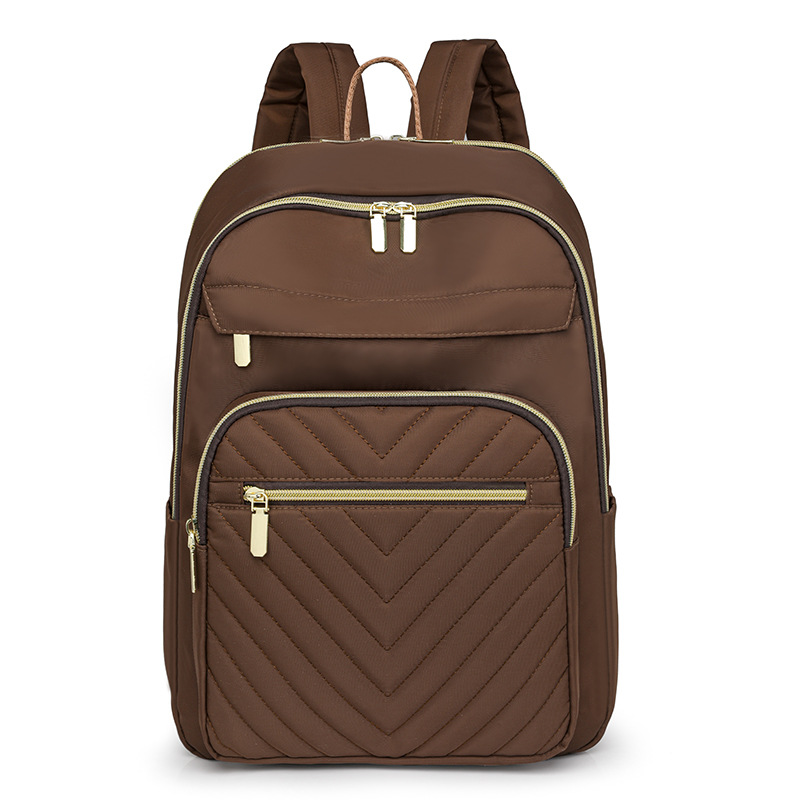 2024 nueva mochila para mujer, mochila ligera de gran capacidad, bolso de mano, bolsa de viaje de corta distancia de alta gama al por mayor