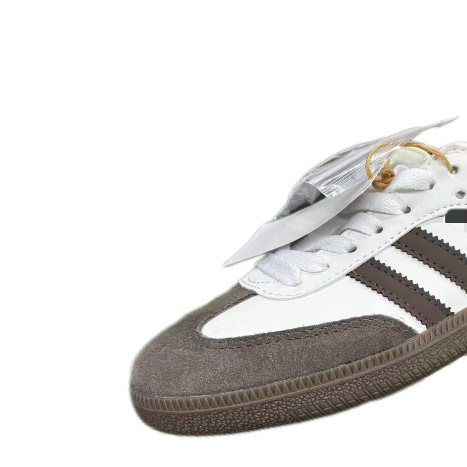 Zapatos de entrenamiento Sam.ba Putian puro original versión alta universitaria campus rojo aumento de altura gruesa osos de fresa zapatos de mujer blanco y negro image 12
