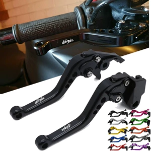 Ninja400 500 250 250Sl Motosiklet Dəyişdirilmiş Əyləc Debriyaj Qolu CNC