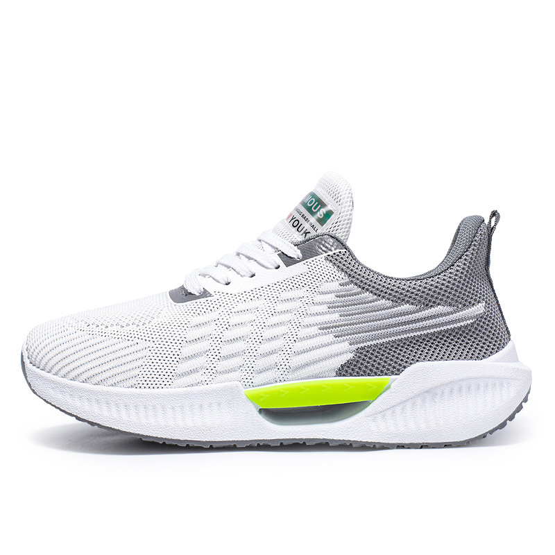 Scarpe da tennis da uomo Sneakers Tessuto Mesh Calzature da ginnastica comode e versatili_voghion.com