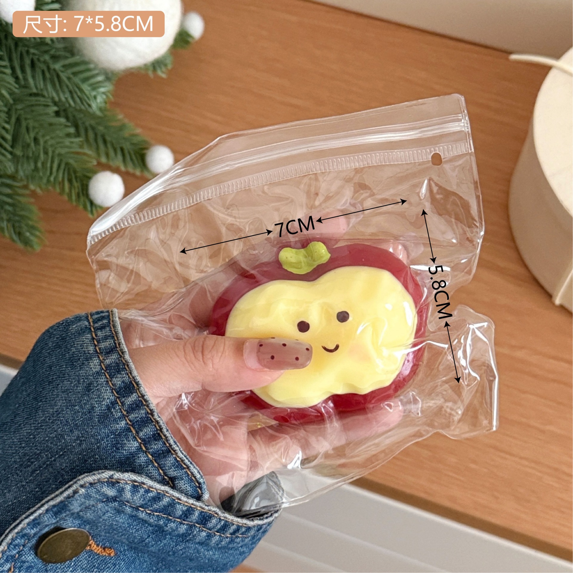 Bonito pellizco pellizco juguete de pollo pequeño pollo gordo muñeca de simulación de diversión muñeca de descompresión de ventilación juguetes de rebote lento