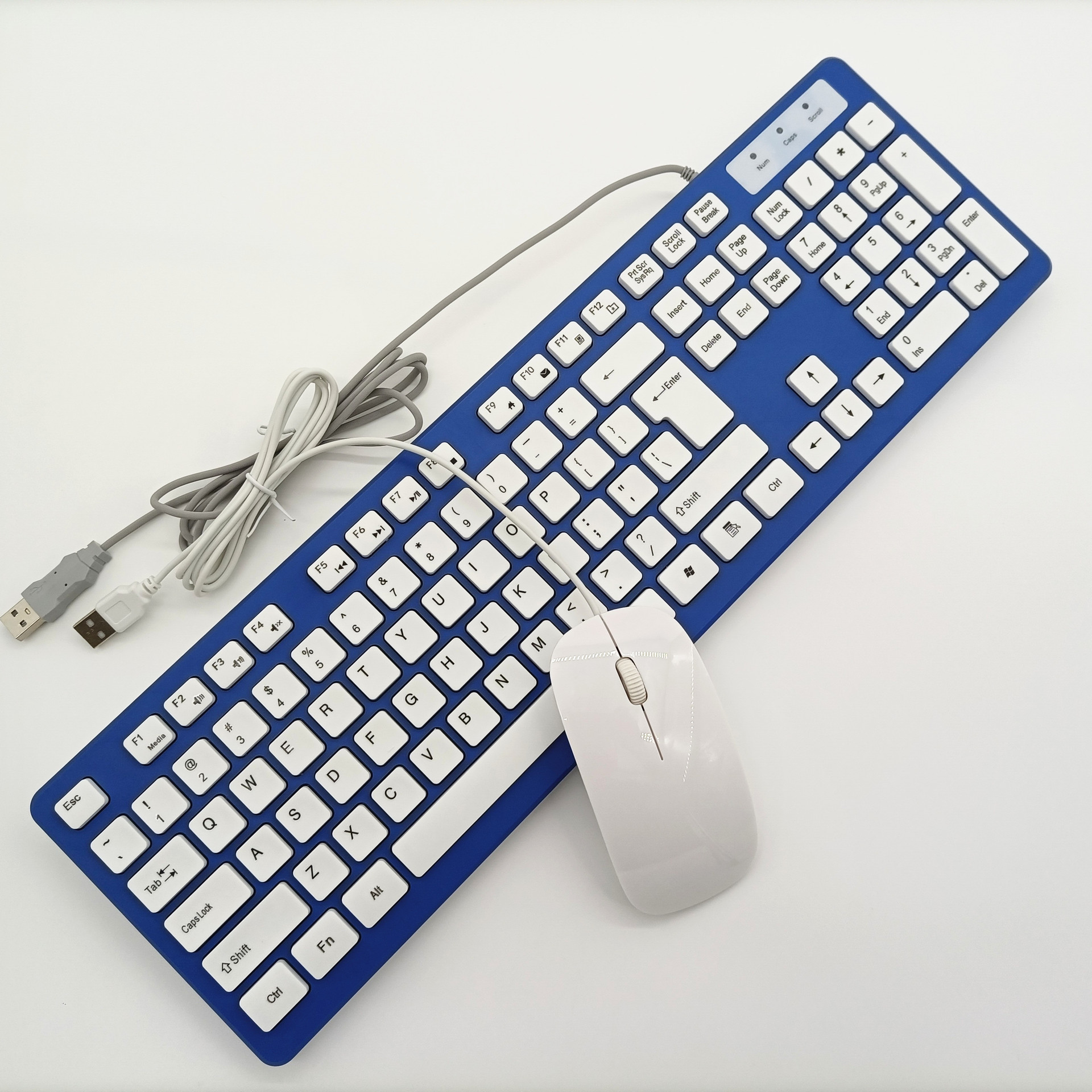 Синий комплект