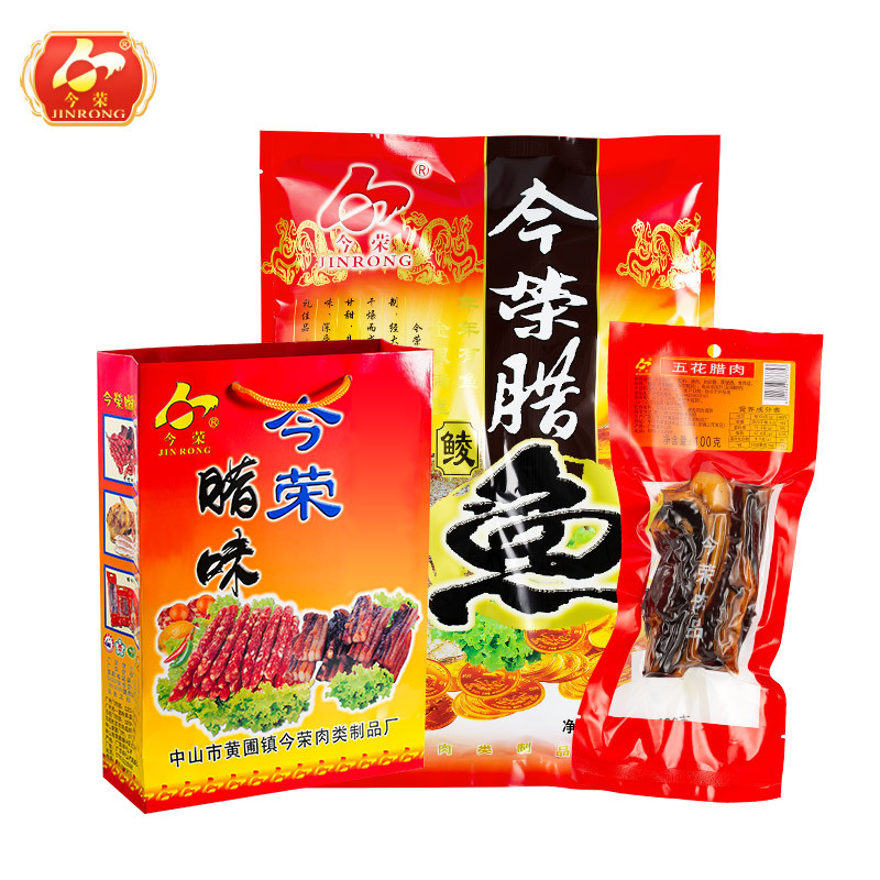 "선물 : 순덕 건어물 400g/팩 + 삼겹살 100g/팩 + 고급 선물봉투*1 (500g)"