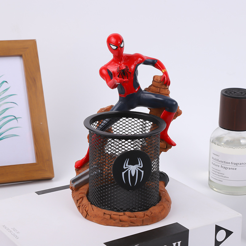 Portalápices de Harry Potter de gran capacidad, multifunción, estilo ins, almacenamiento de escritorio simple, artefacto, papelería para estudiantes, oficina