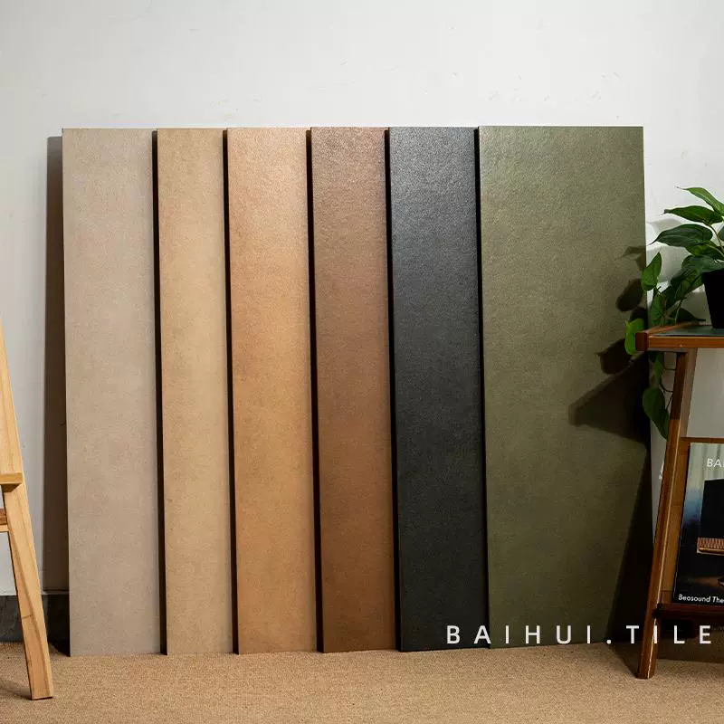 Длинная бежевая ретро-плитка в средневековом стиле, настенная плитка для ванной комнаты, запеченная кофе, молоко, чай, фасад, дверь, настенная плитка