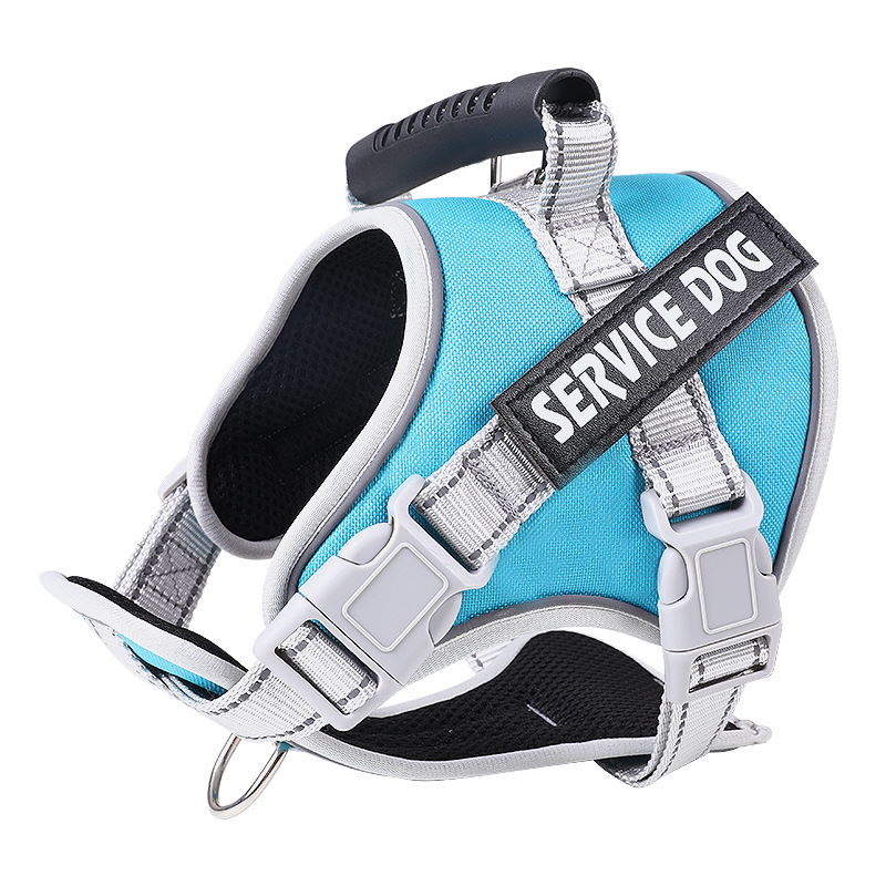 Tedora nueva correa de pecho para mascotas transfronteriza correa de perro Oxford tela a prueba de explosiones en el pecho en la acción al por mayor