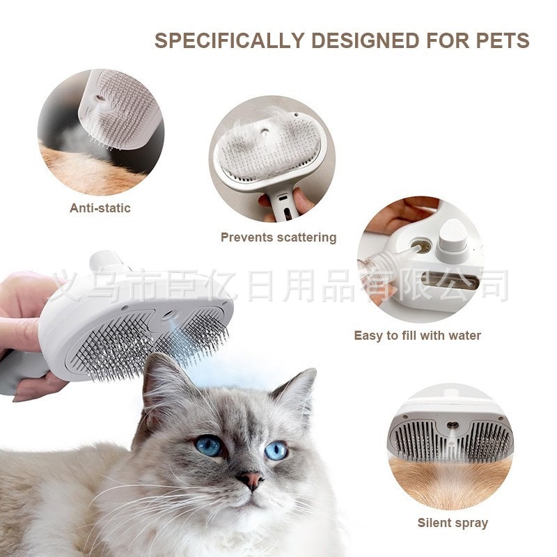 Peines transfronterizos para mascotas Peines de pulverización para gatos Peines de agujas Peines de perros Peines para perros Peines para gatos