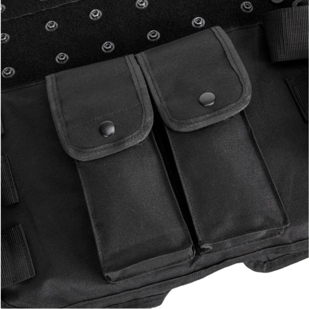 Fabrica directa táctica al aire libre chaleco de campo chaleco caliente chaleco CS servicio secreto ropa de seguridad puede pegar velcro