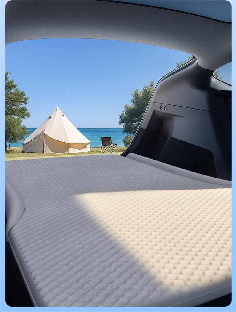Haval Menglong car rear seat sleeping pad, car mattress, essential gadget for sleeping in the car on long road trips, in-car mini bed
