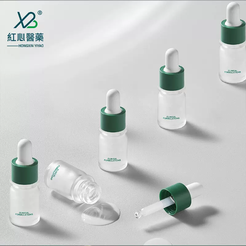 现货3ml-10ml滴管分装瓶 化妆品精致小样瓶 精华试用装玻璃瓶批发