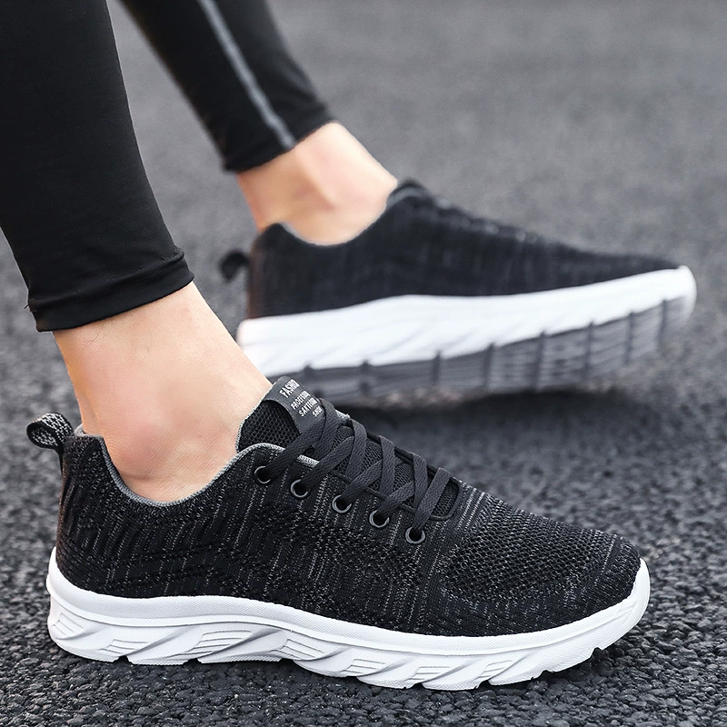 Demi-season mesh sports shoes, men's non-slip footwear for leisure, Spring/Fall 2025 model, soft sole