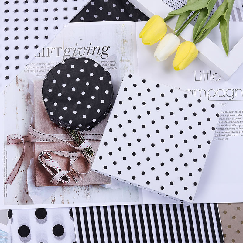 Suministro directo de fábrica A4 blanco y negro patrón pera papel Página delgada mano cuenta base pera papel mano cuenta Collage mano lágrima papel