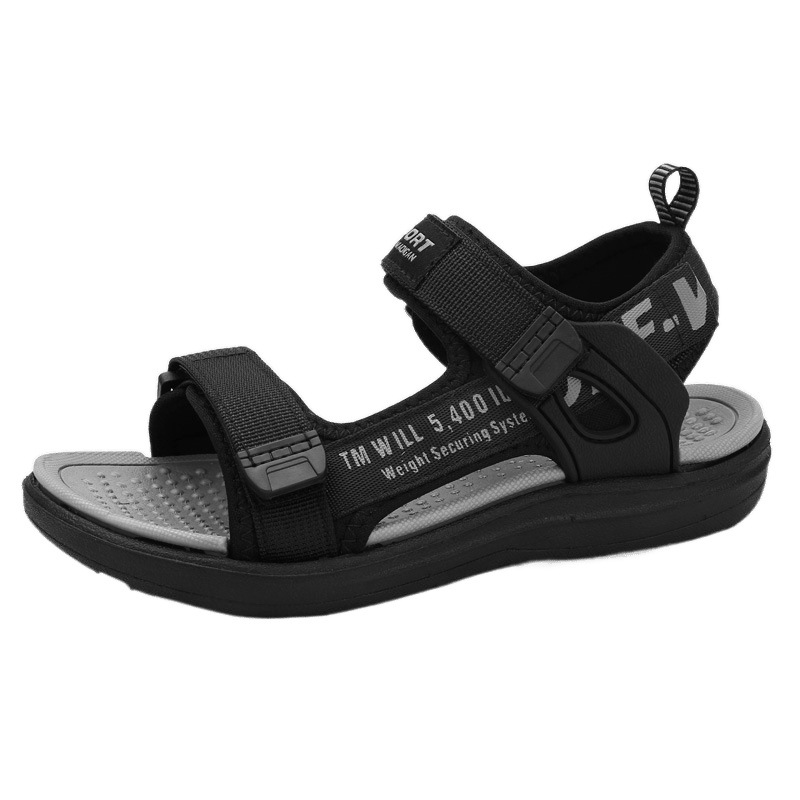 Fabricantes al por mayor sandalias para niños, zapatos de playa para niños, sandalias para niños, sandalias de fondo suave para niños grandes y antideslizantes de verano, comercio exterior