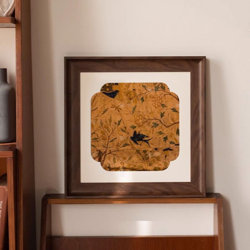 New Chinese Style Song Brocade Pearl Photo Frame Decorative Picture Frame Handmade DIY Creative Table Cardboard Picture Frame Xiangyun Framed Frame New Chinese Style Song Brocade Pearl Photo Frame Decorative Picture Frame Handmade DIY Creative Table Cardboard Picture Frame Xiangyun Framed Frame