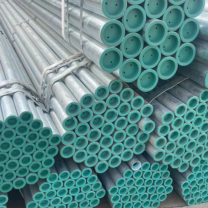 厂家直销内外衬塑钢管浙江热水衬塑复合管小口径批发衬塑钢管现货